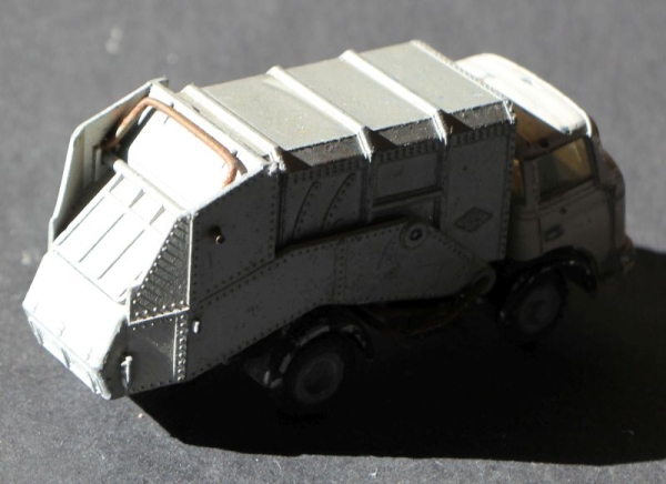 FJ France Jouets Berliet GAK Garbage Truck 1964 DieCast Model (3064)